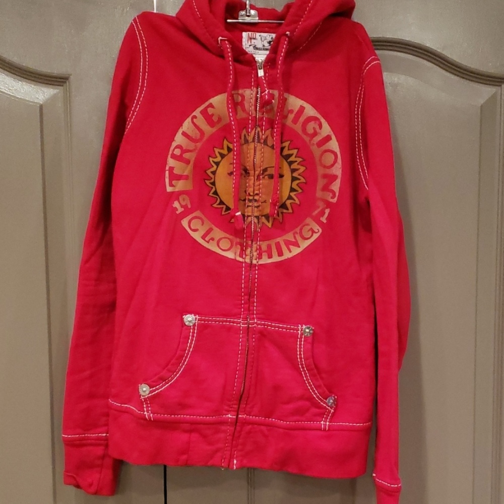 Womens True Religion hoodie